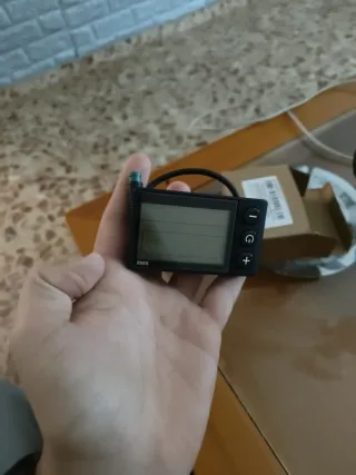Pantalla LCD para Bicicleta Eléctrica