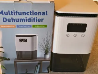 Deumidificatore portatile – Controllo Umidità New