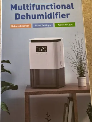 Deumidificatore portatile – Controllo Umidità New