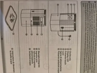 Deumidificatore portatile – Controllo Umidità New