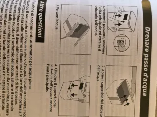 Deumidificatore portatile – Controllo Umidità New