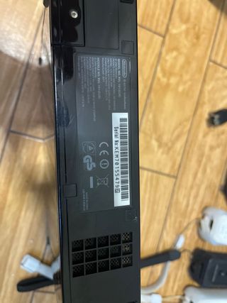 Consola Nintendo Wii Negra y Accesorios