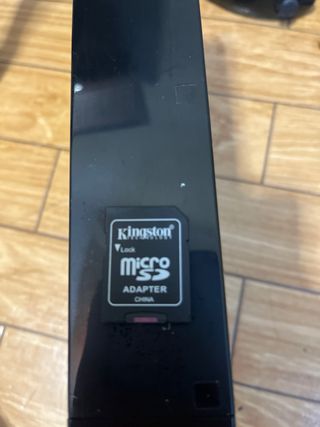 Consola Nintendo Wii Negra y Accesorios