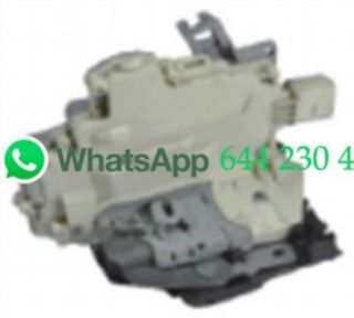 CERRADURA DE PUERTA DELANTERO DERECHO(F/BLANCA 7P