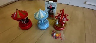 Tre Carillon giostra musicale