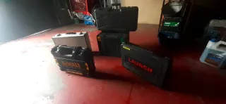 Maletín DeWalt para herramientas vacío