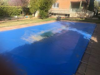 Cobertor de invierno para piscina de 4*10