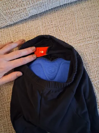 Conjunto Ciclismo niño Specialized Rojo/Negro