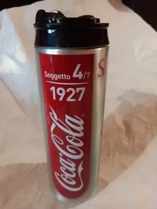 Borraccia Coca Cola Alluminio 1927