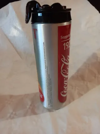 Borraccia Coca Cola Alluminio 1927