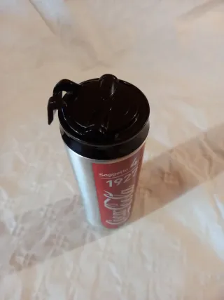 Borraccia Coca Cola Alluminio 1927