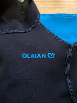 Buzo Neopreno Niño Olaian 6-8 Años