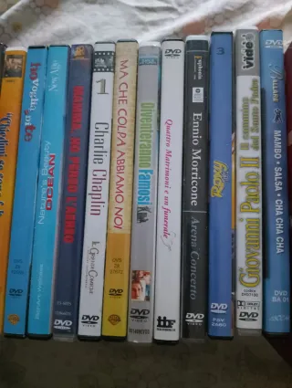 DVD Chiedimi Se Sono Felice e altri