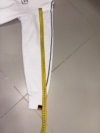 Sudadera Ellesse Blanca Retro Hombre
