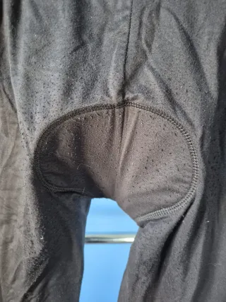 Mallas de ciclismo negras