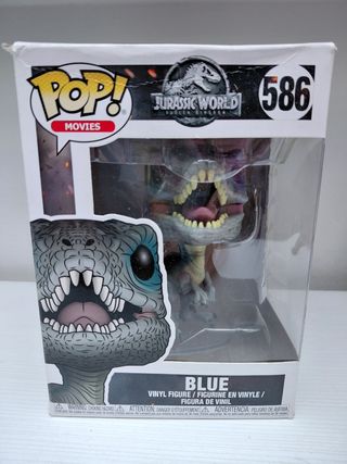 Funko Pop! Jurassic World Blue #586