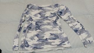 Camiseta manga larga talla 10