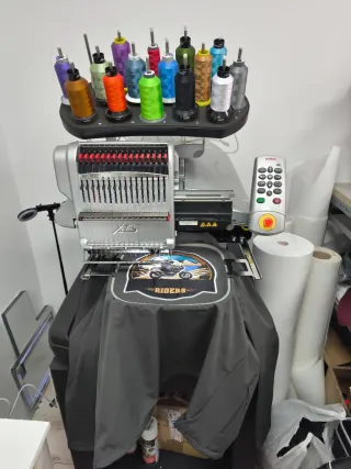 Máquina Bordadora Melco  Amaya XTS