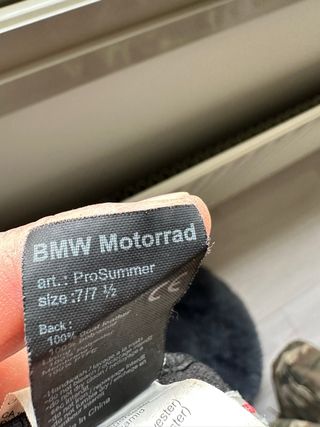 Guantes Moto BMW Motorrad Mujer T7