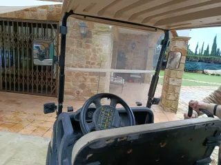 Buggy de Golf Marrón