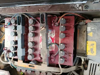 Buggy de Golf Marrón