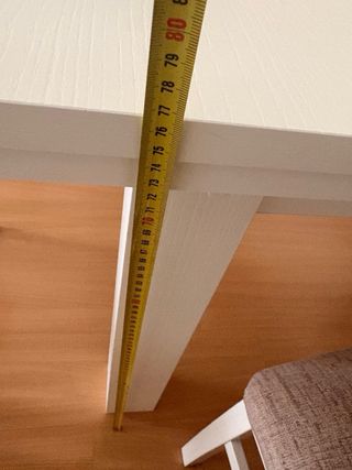 Mesa comedor + 6 sillas madera