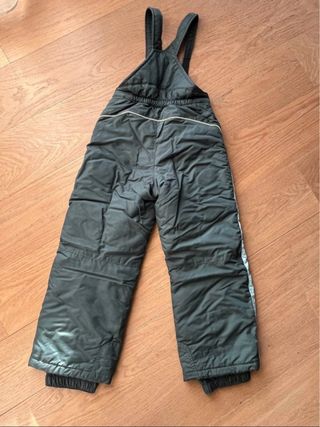 Completo sci bambino 32 rosso-grigio