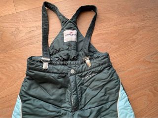 Completo sci bambino 32 rosso-grigio