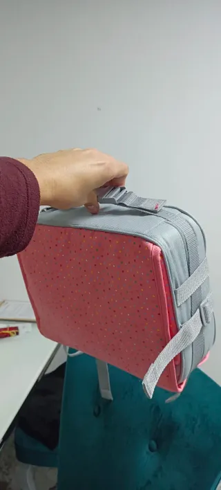 Trona portátil para bebé