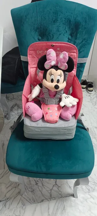 Trona portátil para bebé