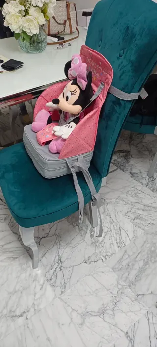 Trona portátil para bebé