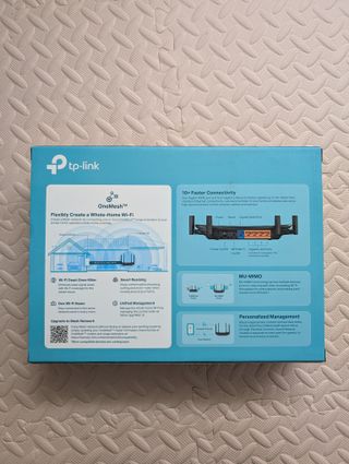 Router TP-Link Archer C6 AC1200 Dual-Band