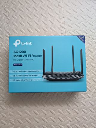 Router TP-Link Archer C6 AC1200 Dual-Band