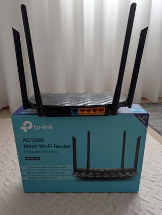 Router TP-Link Archer C6 AC1200 Dual-Band