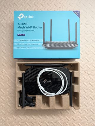 Router TP-Link Archer C6 AC1200 Dual-Band