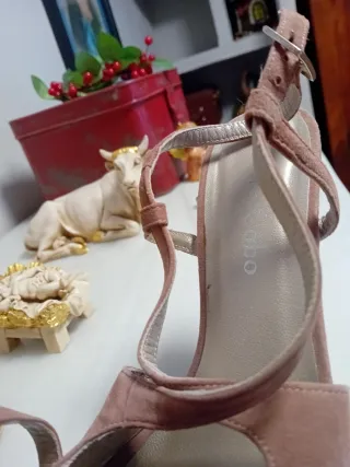 Zapatos de tacón Nuria Cobo.