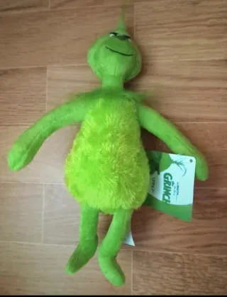Peluche El Grinch Verde