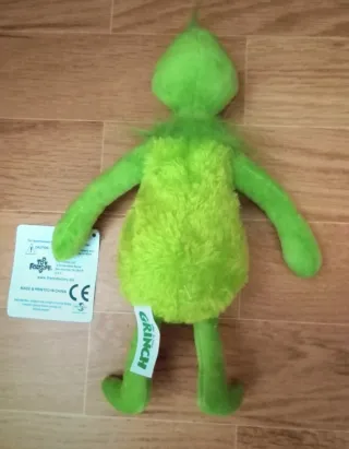 Peluche El Grinch Verde