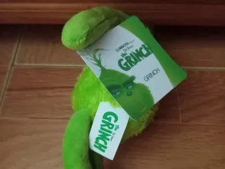 Peluche El Grinch Verde