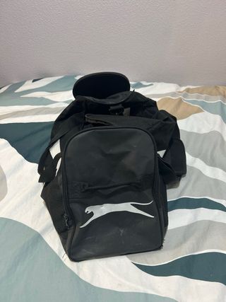 Mochila Maleta Grande Slazenger Negra