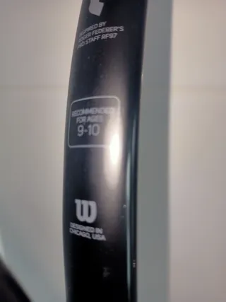 Raqueta de tenis infantil