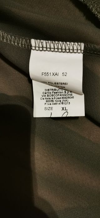 Camicia Lizalù verde scuro