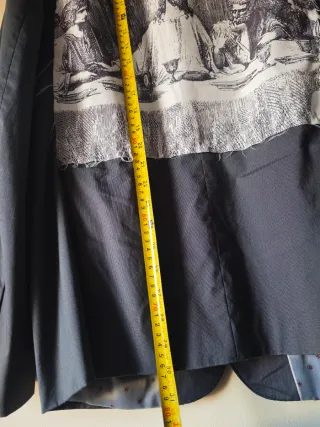 Blazer Punk Customizado Manifesto Político