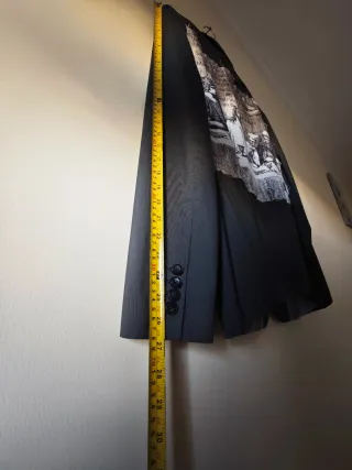 Blazer Punk Customizado Manifesto Político