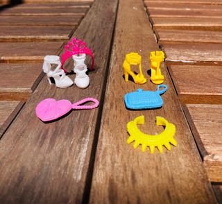 Muñecas Barbie con vestidos de verano