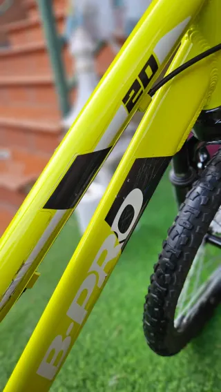 Bicicleta B-Pro 20 Niña 6-9 años