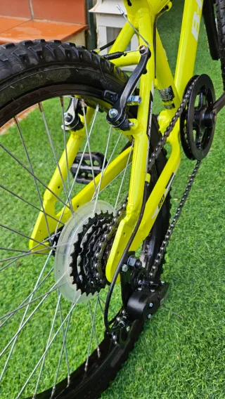 Bicicleta B-Pro 20 Niña 6-9 años