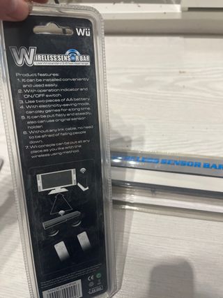 Accesorios Wii: Cargador, Soporte y Más