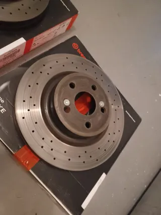 Frenada Megane Sport 2 y Clio 3