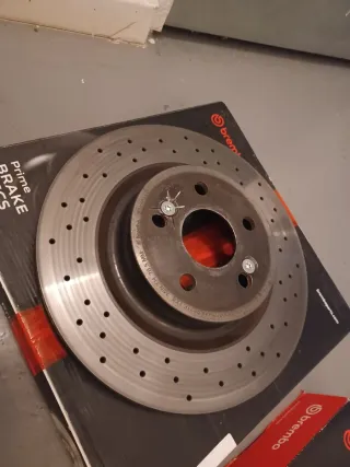 Frenada Megane Sport 2 y Clio 3